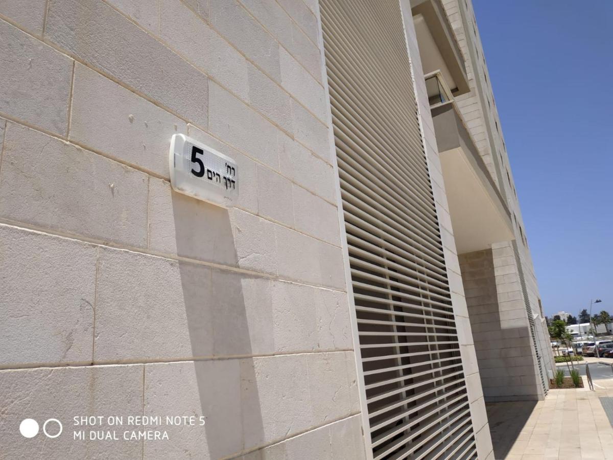 עכו דירה חדשה ליד הים- Akko-Brand New Apartment Екстериор снимка
