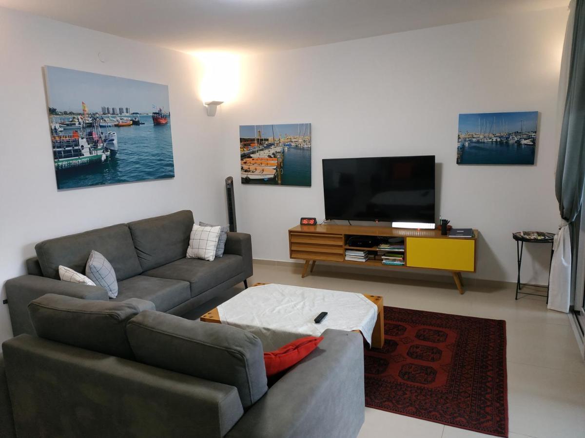 עכו דירה חדשה ליד הים- Akko-Brand New Apartment Екстериор снимка