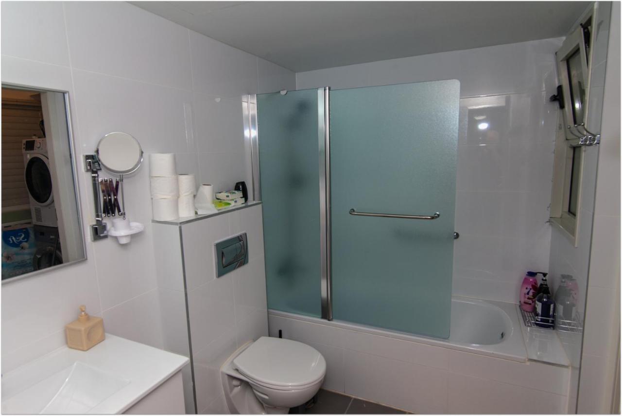 עכו דירה חדשה ליד הים- Akko-Brand New Apartment Екстериор снимка